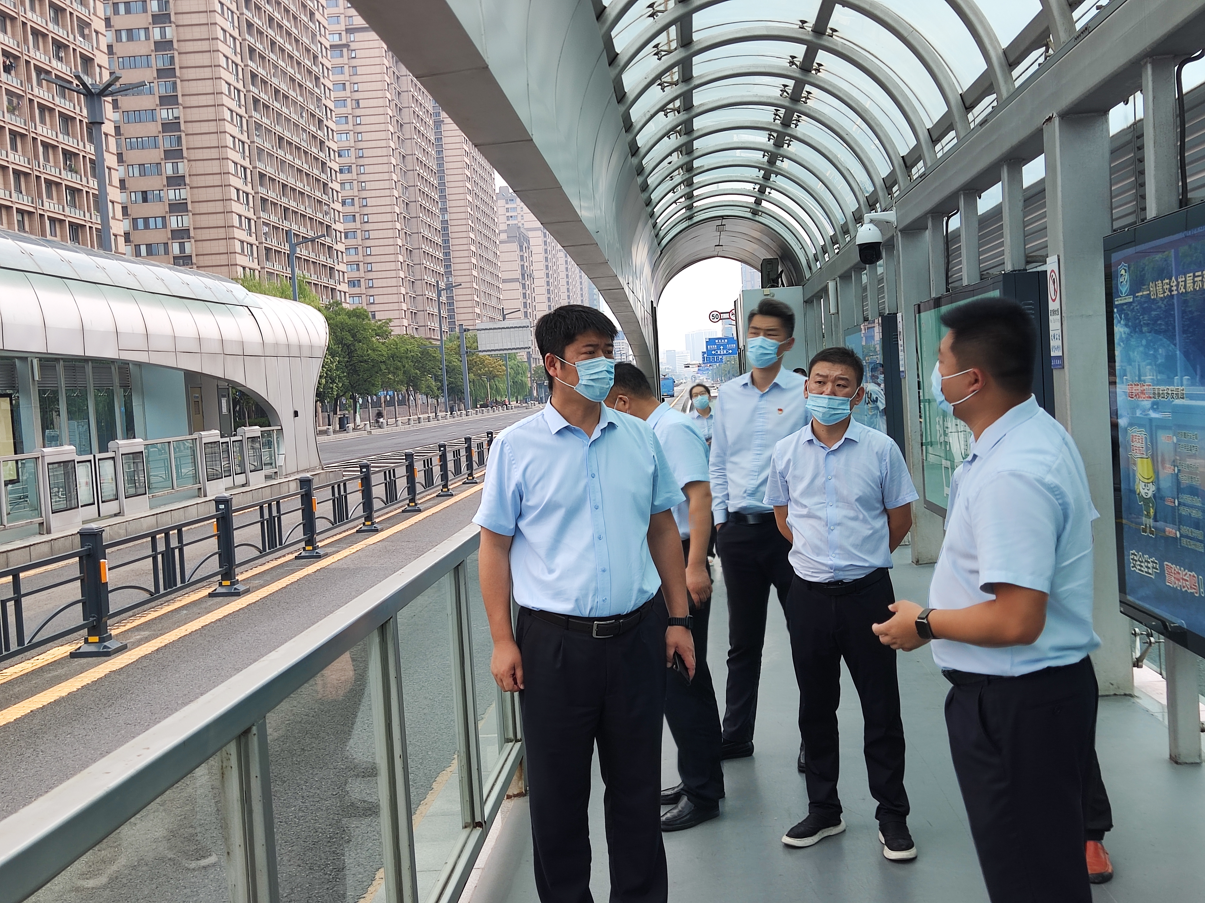 連云港市公交集團(tuán)持續(xù)開展創(chuàng)文專項(xiàng)督查