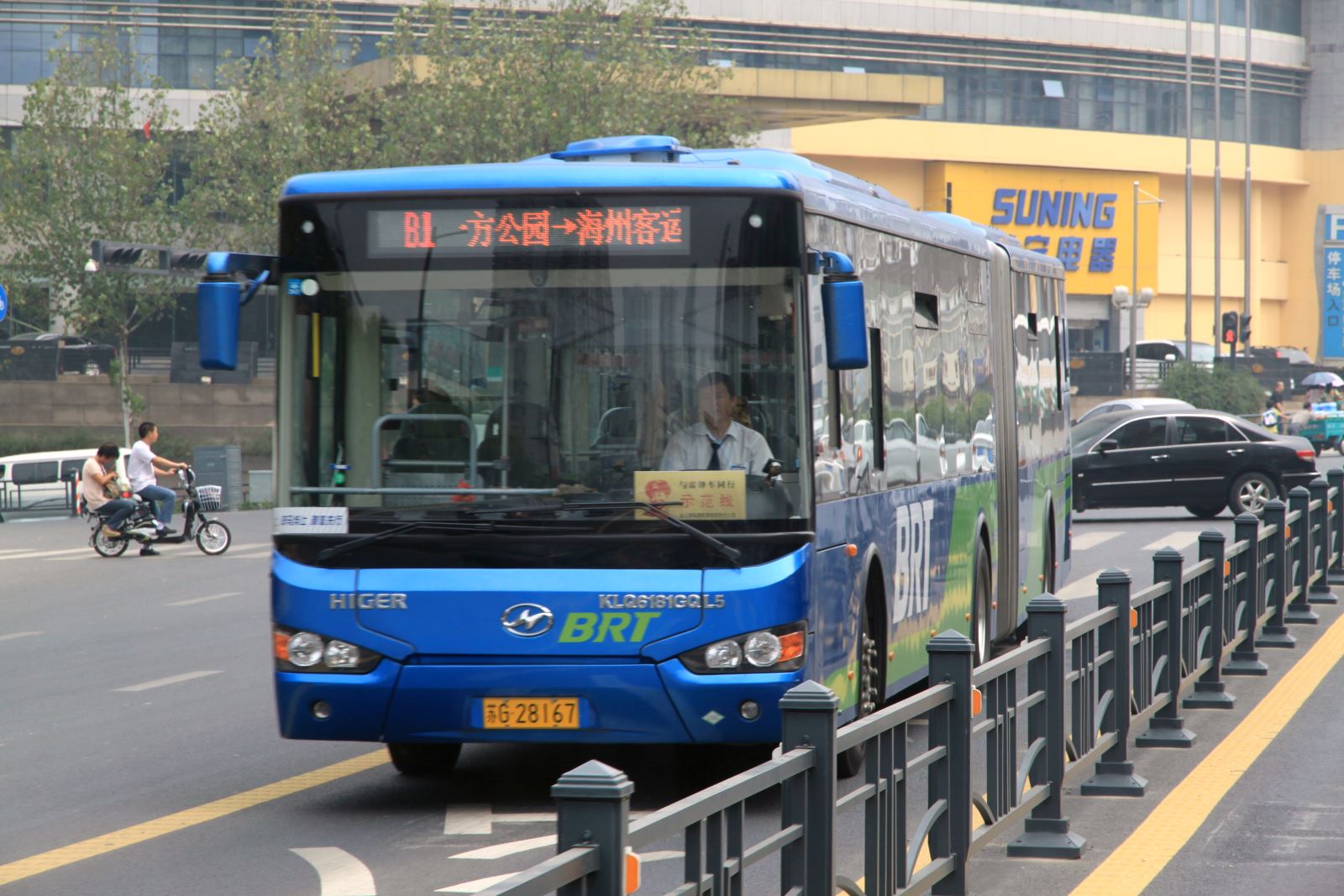 你發(fā)現(xiàn)了嗎？連云港的清潔能源公交車越來(lái)越多了！