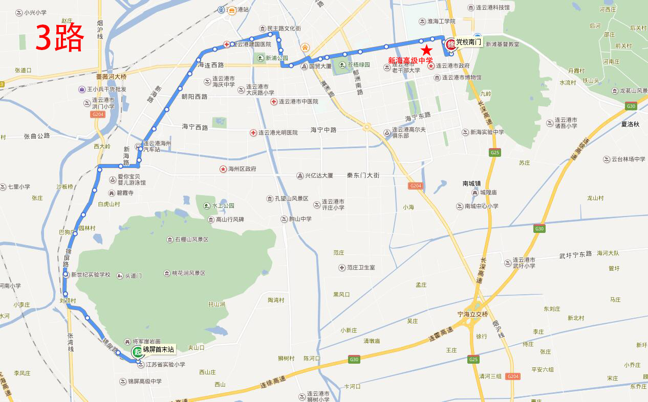 高考考生看過(guò)來(lái)，這里有你們需要的市區(qū)考點(diǎn)途徑公交線路！