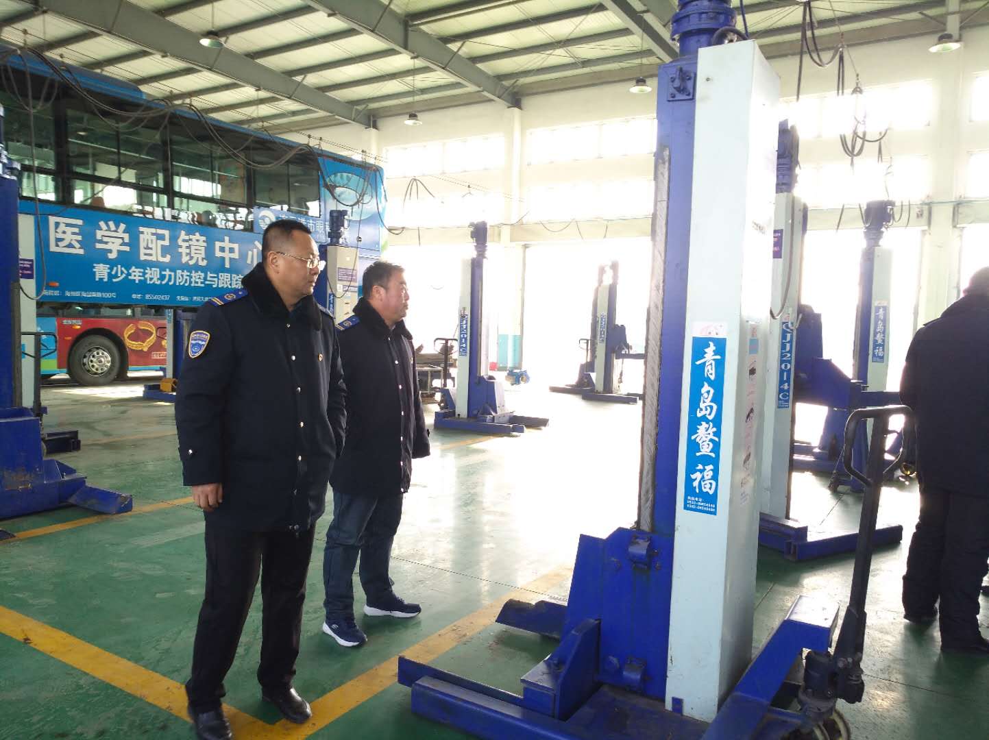 公交集團機務技術(shù)事業(yè)部開展春節(jié)前安全生產(chǎn)檢查工作