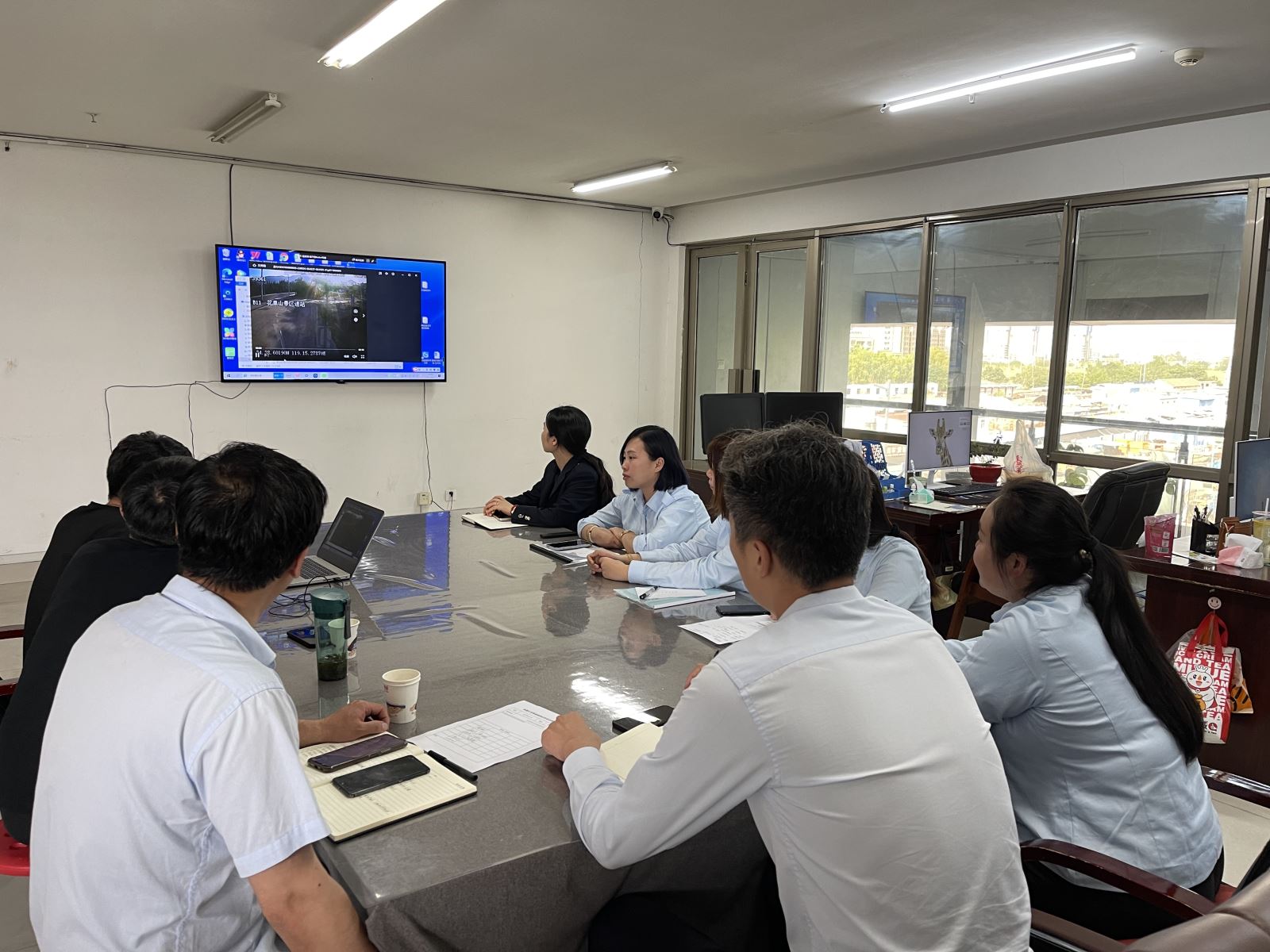公交集團快速公交事業(yè)部開展智能公交平臺培訓
