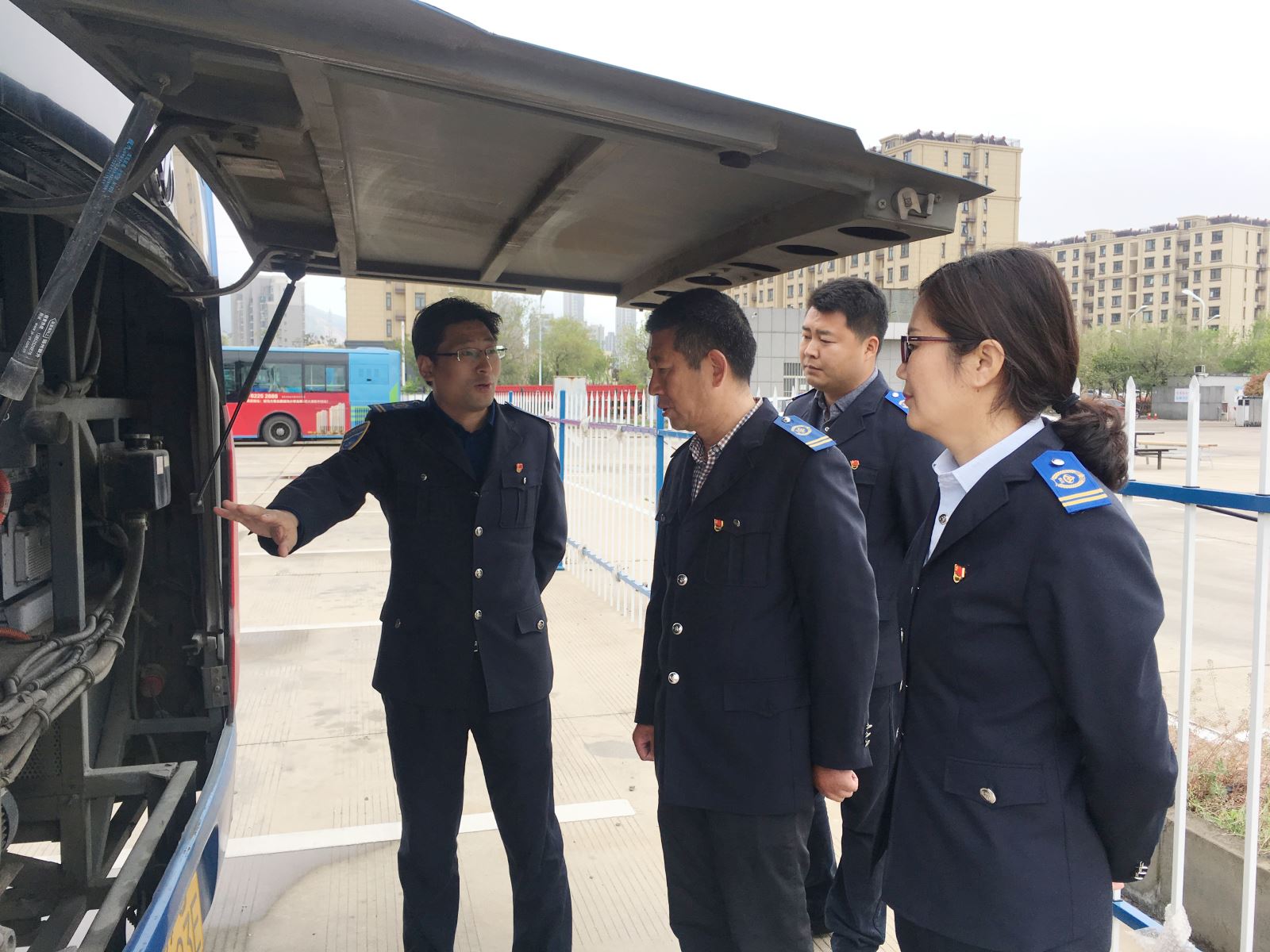 公交集團紀委開展安全生產(chǎn)大排查、大整治專項督查工作