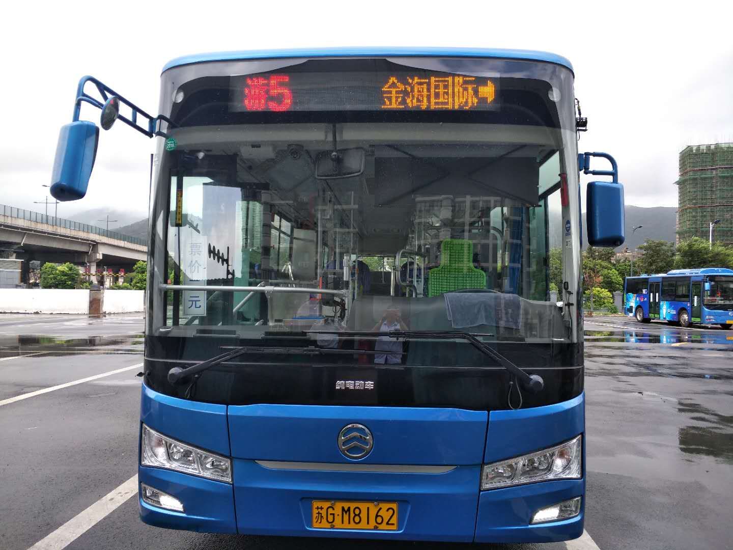即日起，公交游5、游8路恢復(fù)原線運(yùn)行