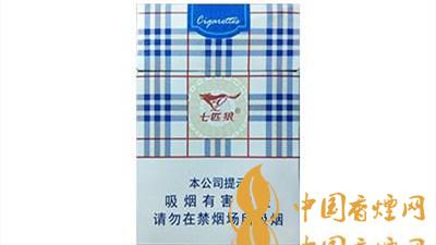 七匹狼藍帶中支口感包裝如何？七匹狼藍帶中支價格參數(shù)及圖片