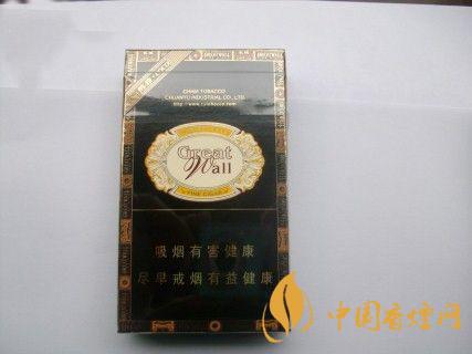 長城煙多少錢一包 長城煙價格表大全2025