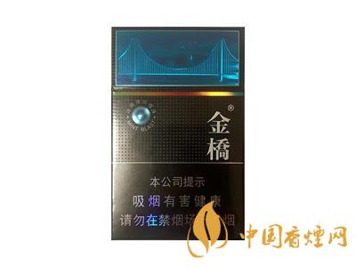 金橋香煙價格表圖 2020金橋香煙多少錢一包？