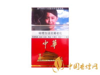 2020硬中華多少錢(qián)一包？2020硬中華香煙價(jià)格表圖