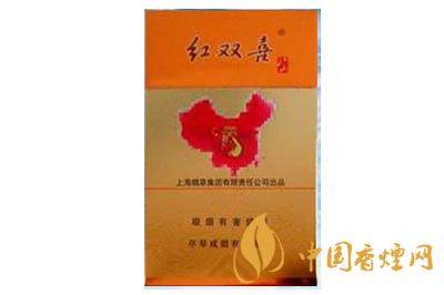紅雙喜硬金上海多少錢(qián)一包 2020紅雙喜硬盒香煙價(jià)格表圖