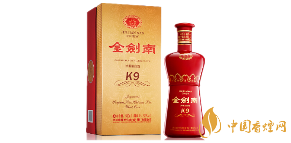 劍南春K9多少錢(qián)一瓶 劍南春金劍南K9價(jià)格參數(shù)一覽