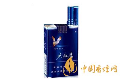 大紅鷹軟藍(lán)香煙多少錢(qián)  大紅鷹軟藍(lán)怎么鑒別真假