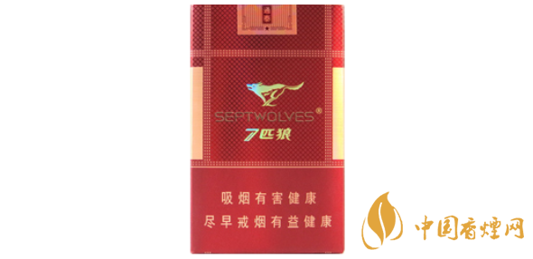 2020七匹狼通泰香煙最新價格及圖片