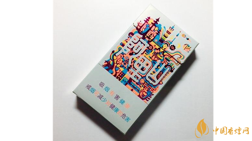 阿里山白魔鏡香煙什么味？阿里山白魔鏡口味品測2020