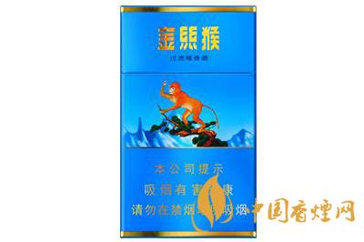 好貓金絲猴煙藍盒多少一盒 好貓金絲猴價格查詢2020