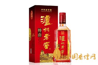 瀘州老窖特曲52度濃香型價(jià)格查詢(xún)2020年