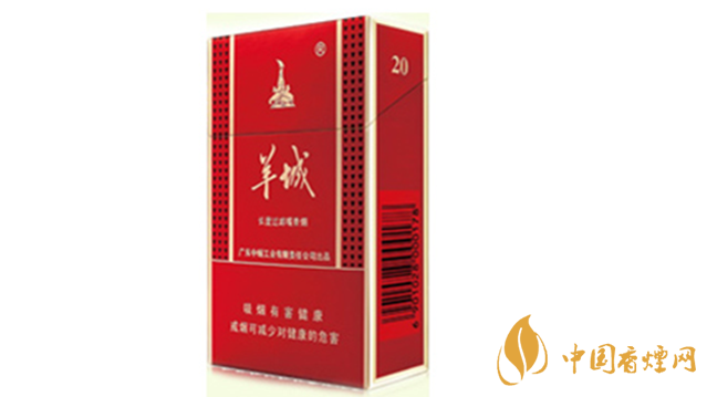 羊城香煙多少錢一包？羊城香煙價(jià)格表及種類2020