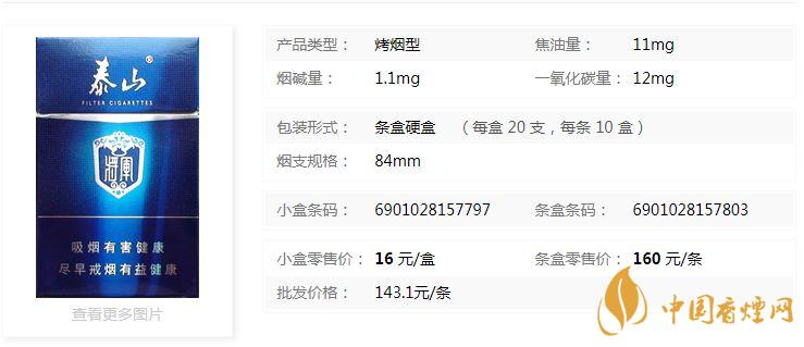 泰山硬功勛多少錢？泰山硬功勛香煙價(jià)格表及圖片2020