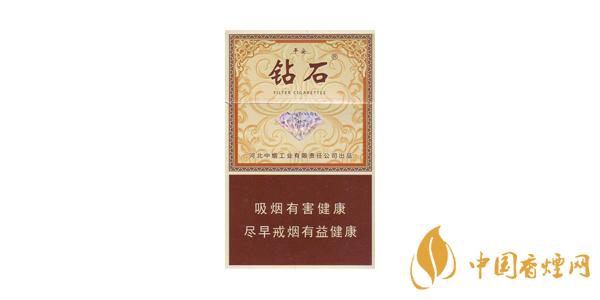 鉆石(平安)煙多少錢(qián)一包 鉆石香煙價(jià)格表圖2025
