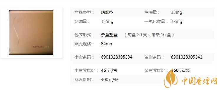 蘇煙軟金砂xs多少錢一包價(jià)格？蘇煙軟金砂XS價(jià)格及參數(shù)一覽