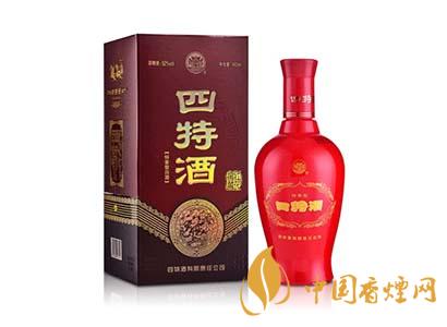 52&deg;四特酒紅花窖藏460ml