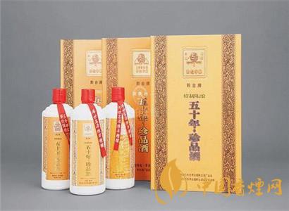 53&deg;黔臺(tái)牌十年黔臺(tái)酒500ml