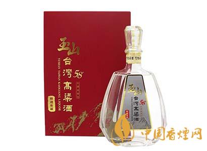 58&deg;臺(tái)灣玉山高粱酒(精選窖藏)600ml