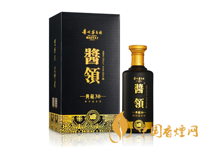 醬領(lǐng)J30醬領(lǐng)典藏-30稀世捆沙老醬酒53&deg;500ml