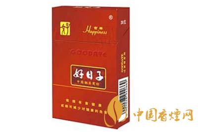 好日子吉祥多少錢(qián)一包 日子香煙口感及特點(diǎn)分析