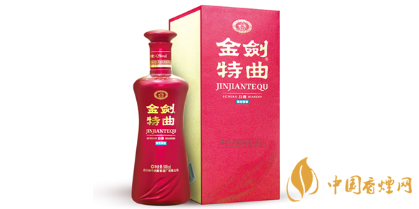 金劍特曲52度多少錢(qián)一瓶 劍南春金劍特曲52度價(jià)格及圖片
