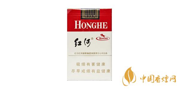 2025紅河軟甲多少錢一包 紅河軟甲香煙價格及圖片