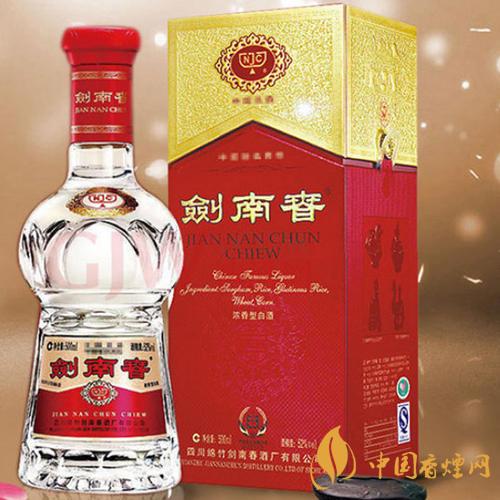 劍南春52度500ml濃香型價(jià)格及圖片2021 劍南春52度500ml多少錢(qián)一瓶