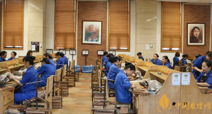 2018零售戶(hù)走進(jìn)四川中煙 解密一支煙生產(chǎn)的背后