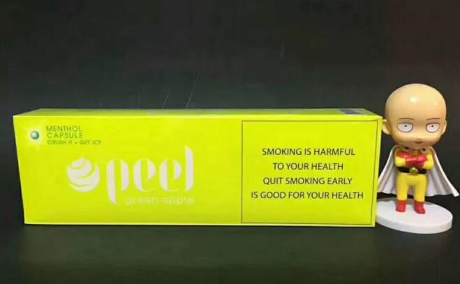 peel香煙成為女士首選，peel水果味香煙