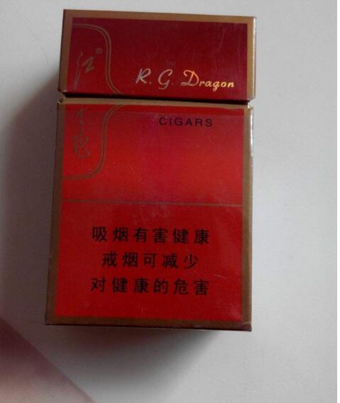 5元左右的雪茄型香煙，雪茄型香煙品牌很少