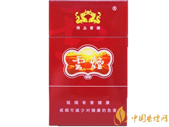 2017年銷量最好香煙排行榜，紅雙喜高居榜首