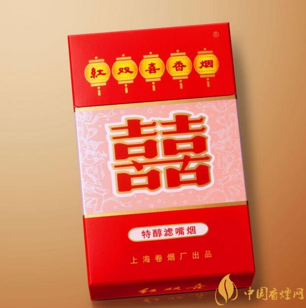 2017年銷量最好香煙排行榜，紅雙喜高居榜首