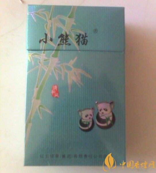 小熊貓香煙價(jià)格表圖，云煙中的佼佼者