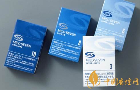 日本香煙品牌排行榜，七星和平占據(jù)市場