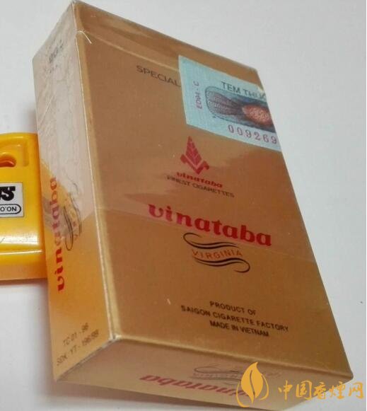 越南香煙品牌排行榜，越南香煙重口味