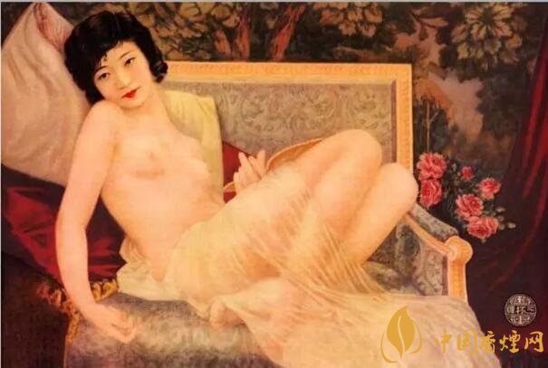 民國時(shí)期香煙廣告排行，哈德門尺度有點(diǎn)大 