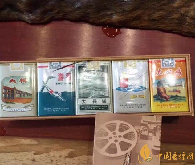 黃鶴樓流金歲月多少錢一條，黃鶴樓懷舊系列香煙