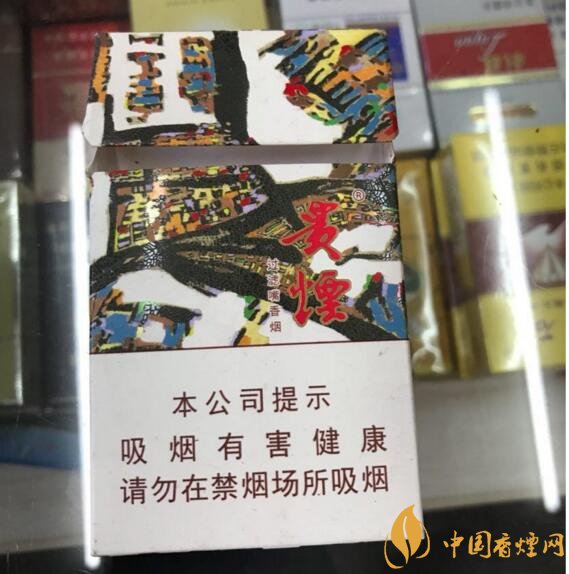 2017年銷量最好的爆珠香煙排行榜，貴煙跨越7萬(wàn)箱