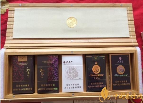 國產(chǎn)最貴禮盒煙排行榜，小巧而不小氣