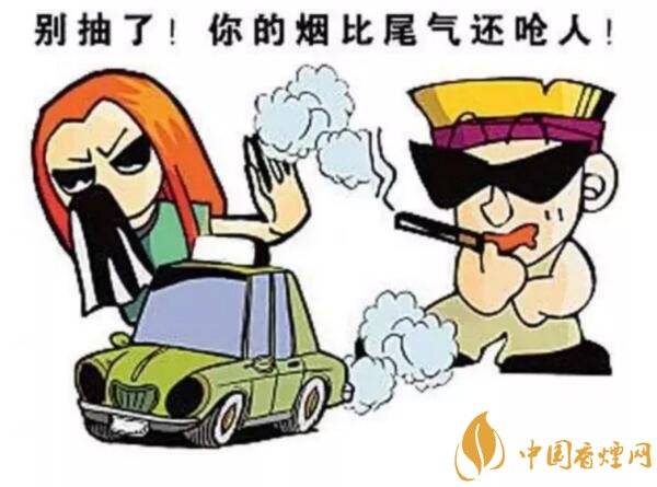 車內(nèi)抽煙更易致癌，車內(nèi)二手煙讓車受傷