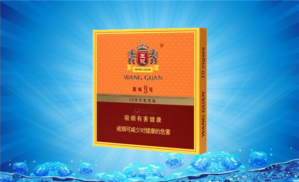 王冠雪茄(王冠原味9號(hào))價(jià)格表圖 紙盒裝王冠原味9號(hào)多少錢(qián)