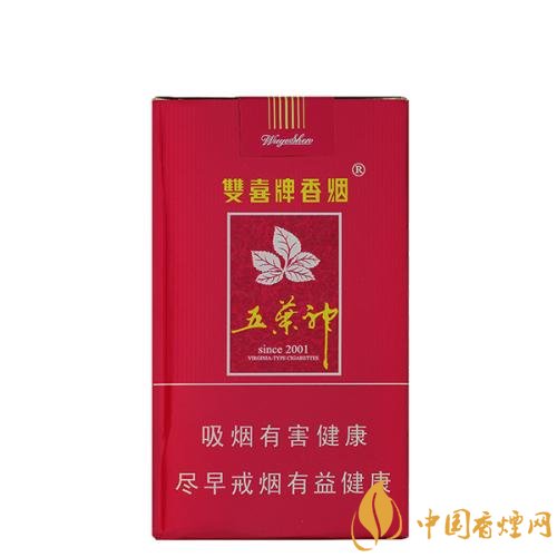 五葉神香煙價(jià)格及圖片，五神葉香煙有多少種（10種）