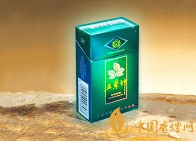 五葉神香煙價(jià)格及圖片，五神葉香煙有多少種（10種）