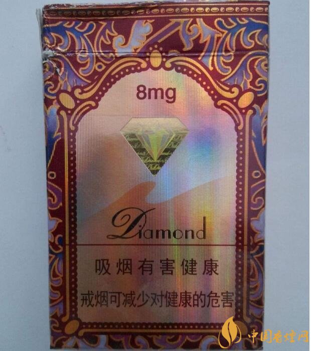 2018年鉆石煙價格表和圖片，高檔鉆石香煙盤點