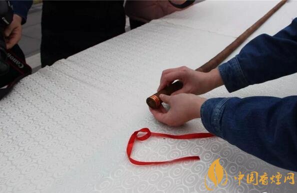 世界上最長的雪茄（119米），長城雪茄世界最長