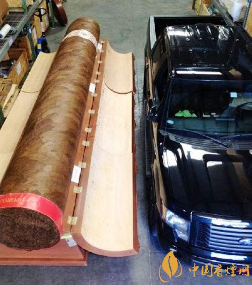 世界上最長的雪茄（119米），長城雪茄世界最長