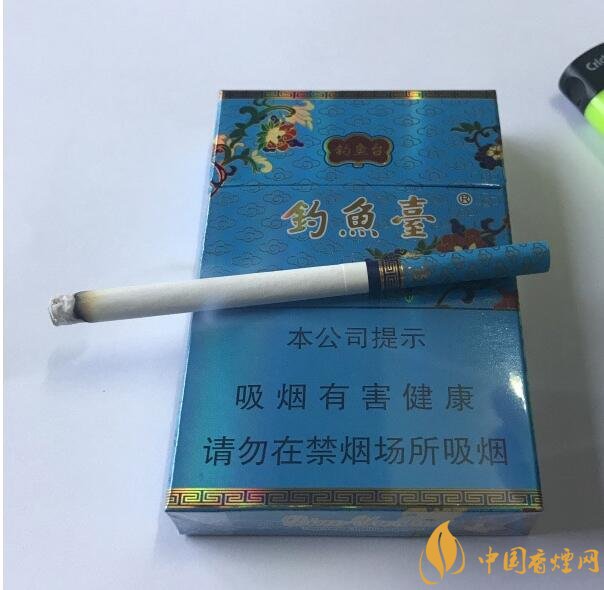 釣魚臺細支多少錢一包，釣魚臺細煙價格及圖片